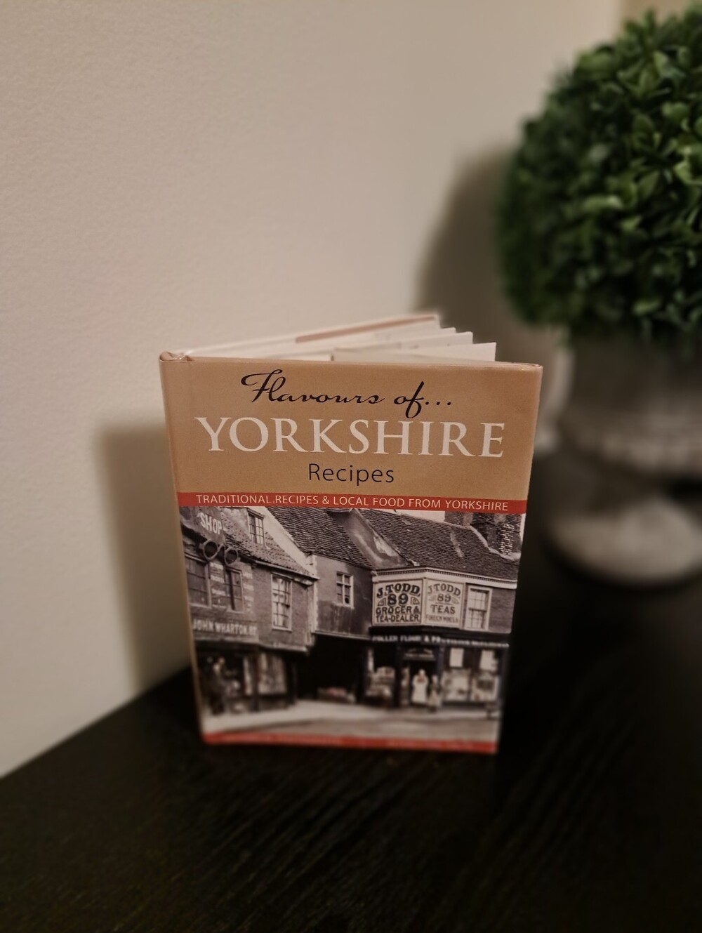 Flavours Of Yorkshire Recipe Book